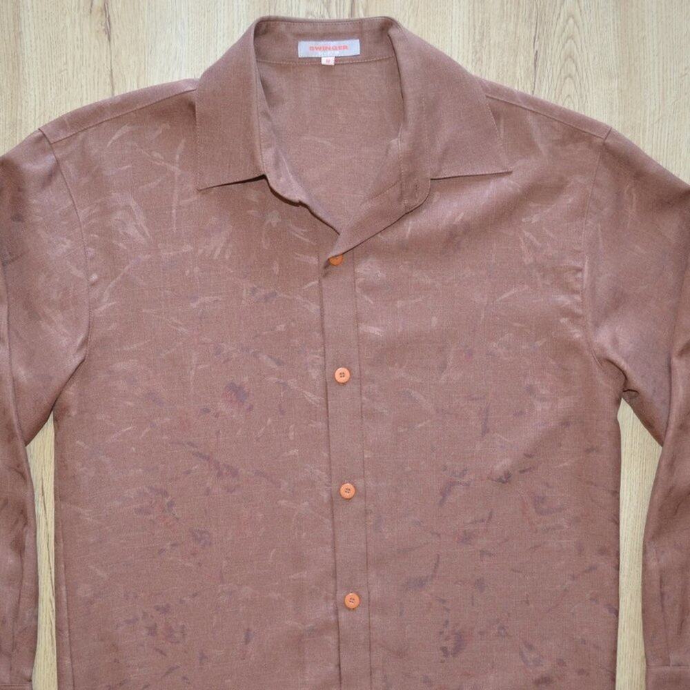 Swinger Collection Button Up Shirt - Picture 2 of 4